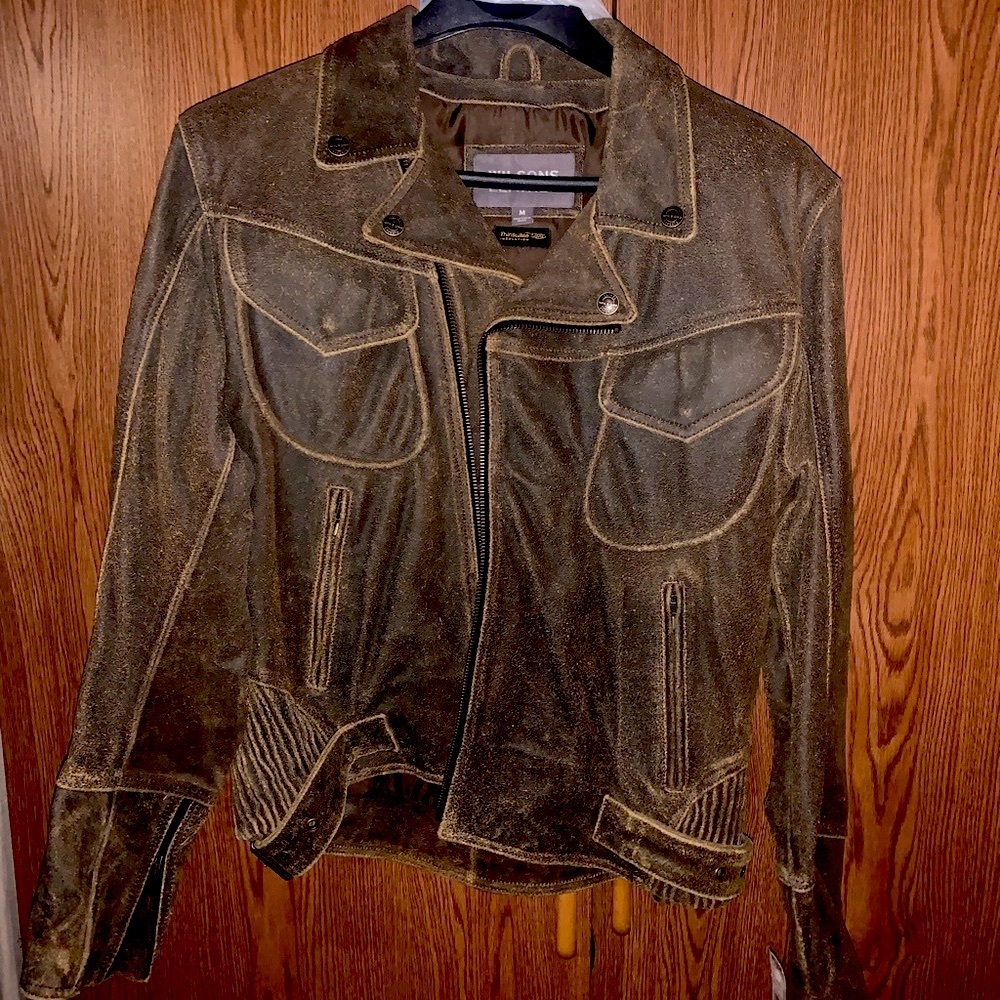 Wilson’s leather jacket